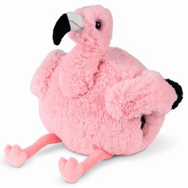 COZY NOXXIEZ - HW716 Flamingó - Meleg plüss párna 3 az 1-ben