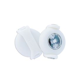 CURLI - Luumi LED biztonsági nyakörv lámpa WHITE
