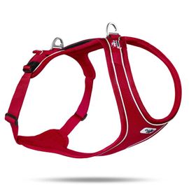 CURLI - Kutyahám Belka Comfort Red S, 18-25 kg