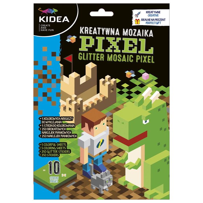 DERFORM - KIDEA Pixel mozaik