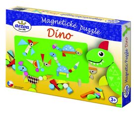DETOA - Dino mágneses puzzle