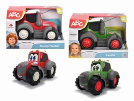 DICKIE - Abc Tractor Happy 25 cm, termékkeverék, 2 típusok