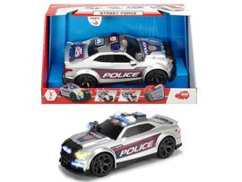 DICKIE - Akció sorozat Rendőrségi autó Street Force 33cm