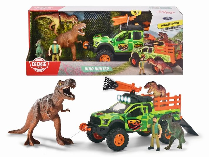 DICKIE - Ford Raptor dinoszauruszvadász