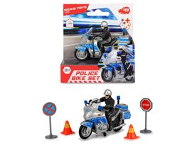 DICKIE - Rendőrségi motorkerékpár 10 Cm, tartozékok