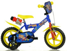 DINO BIKES - Gyermek kerékpár 12" 123GL-SIP Fireman Sam