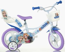DINO BIKES - Gyermek kerékpár 12" Snow queen