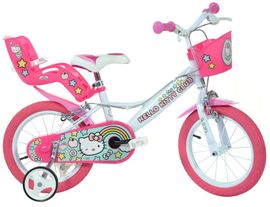 DINO BIKES - Gyermek kerékpár 14" 144RL-HK2 Hello Kitty 2