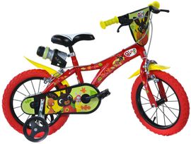 DINO BIKES - Gyermek kerékpár 14" 614-BG Bing