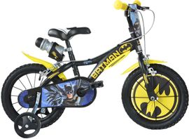 DINO BIKES - Gyermek kerékpár 14" 614-BT- Batman