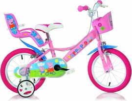 DINO BIKES - Gyermek kerékpár 16" 164R-PGS - PEPPA PIG