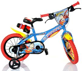 DINO BIKES - Gyermek kerékpár 16" 616-SM- Superman