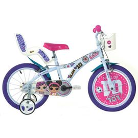 DINO BIKES - kerékpárok - Gyermek kerékpár 16" 616GLOL - LOL SURPRISE 2020