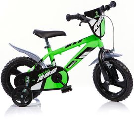 DINO BIKES - Gyerek bicikli 12" 412ULZ - zöld 2017