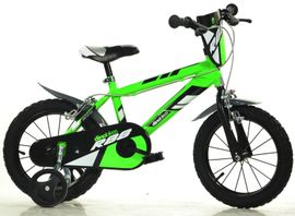 DINO BIKES - Gyerek bicikli 14" 414UZ - zöld 2017