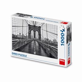 DINO - Fekete-fehér New York 1000 puzzle