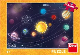 DINO - Gyermek Naprendszer 300 Xl Puzzle Új