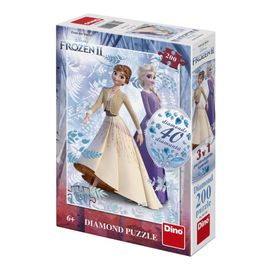 DINO - Frozen Ii 200 Diamond Puzzle Új