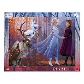 DINO - Frozen II 40 asztali puzzle