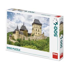 DINO - Karlštejn Castle 500 puzzle