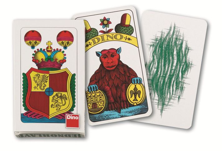 DINO - Egyfejű kártyák