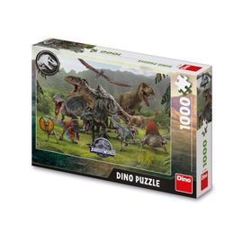 DINO - Jurassic World 1000 puzzle