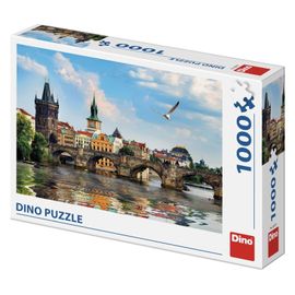 DINO - Károly-híd 1000 puzzle, Mix Termékek