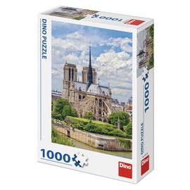 DINO - Notre-Dame katedrális 1000 puzzle