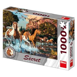 DINO - Lovak 1000 darabos secret collection