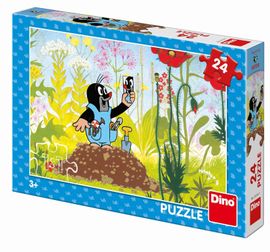 DINO - Vakond a nadrágban 24 puzzle