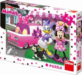 DINO - Minnie és Daisy 48 puzzle Új