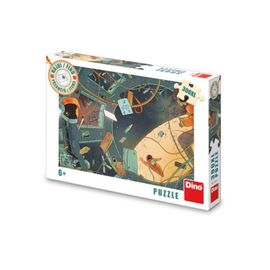DINO - Keress 10 tárgyat - Space 300 Xl puzzle