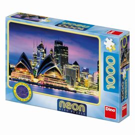 DINO - Opera Sydneyben 1000 neon puzzle
