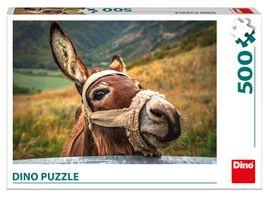 DINO - Szamár 500 puzzle