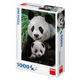 DINO - Panda család 1000 darab