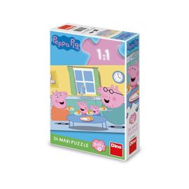 DINO - Peppa Pig - Ebéd 24 Maxi puzzle