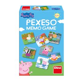 DINO - Peppa Pig memóriajáték