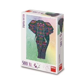 DINO - Elefánt 500 Xl Relax puzzle