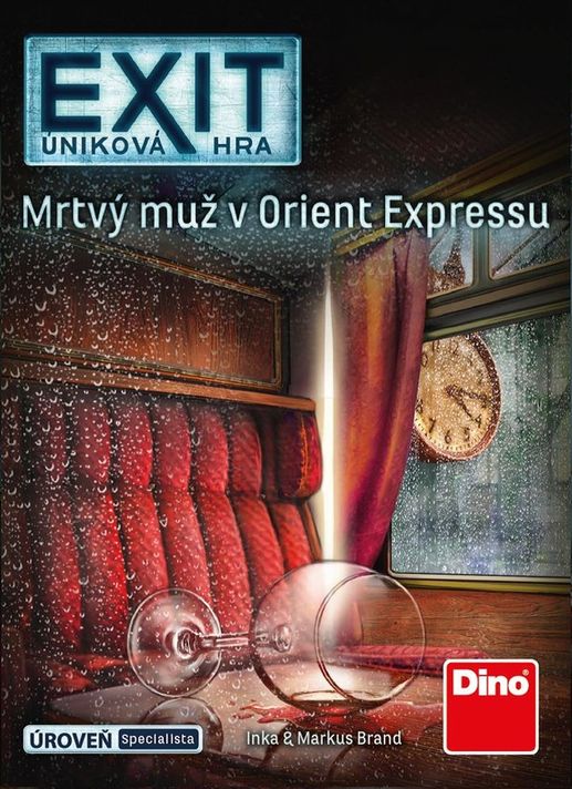DINO - Menekülési játék: Halott ember az Orient Expresszben partijáték