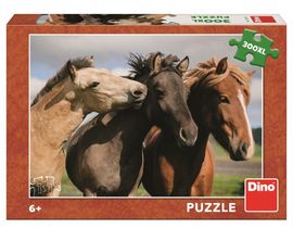 DINOTOYS - Color Horses 300 XL puzzle ÚJ