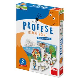 DINOTOYS - FOX LEARNING: PROFESSION Learning Game tanulási játék