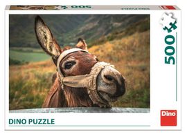 DINOTOYS - DONKEY 500 puzzle