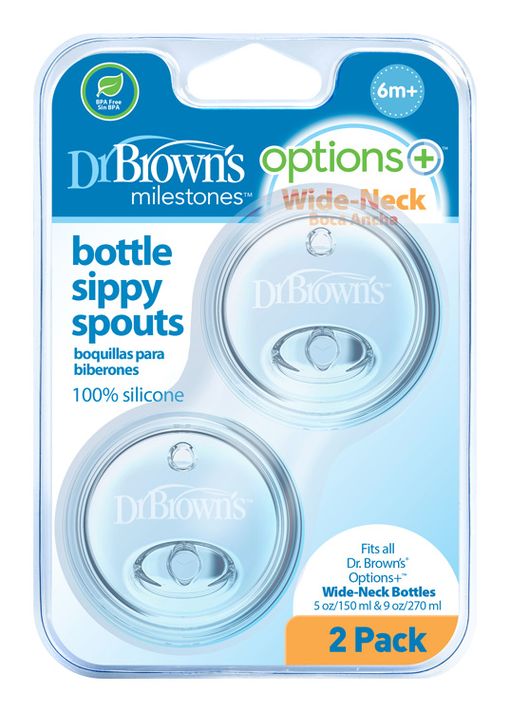 DR.BROWNS - Options+ széles szájú palack szájrész (WR200)
