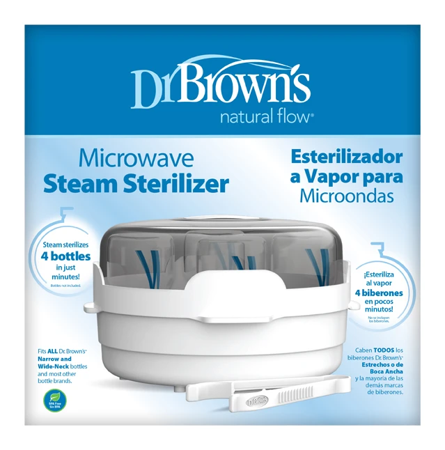 DR.BROWNS - Mikrohullámú gőzsterilizátor (D806)