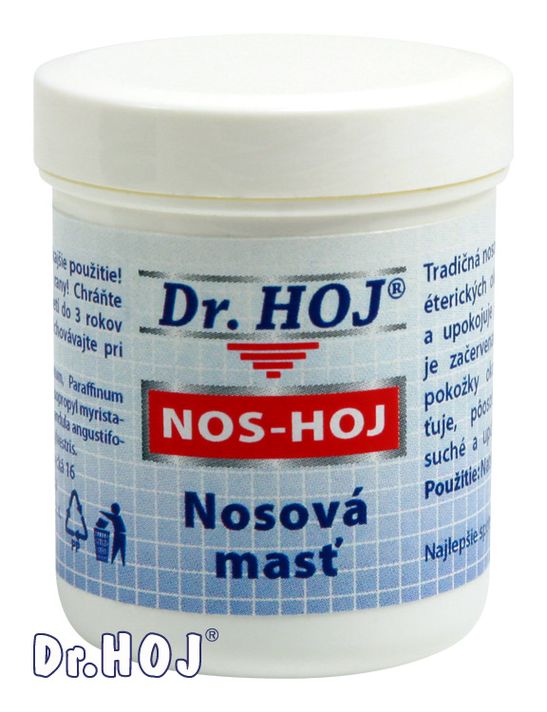 DR.HOJ - NOS-HOJ orrkenőcs 25 g