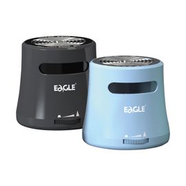 EAGLE - Elektromos ceruzahegyező/USB Eagle TY48USB, fekete/kék