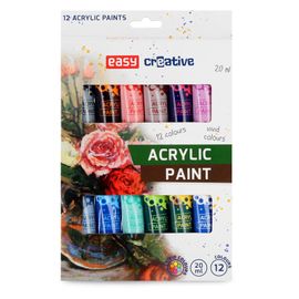 EASY - Akril festékek 20 ml, 12 színben