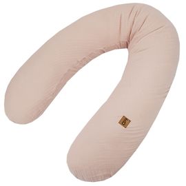 EKO - Párna a szoptatáshoz muszlin Powder pink 180 cm