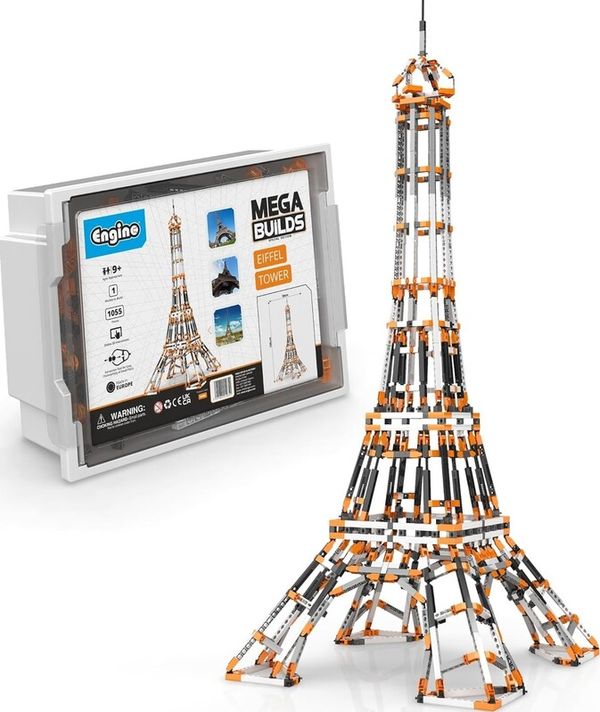 ENGINO - Az MEGA ÉPÍTÉSE: Eiffel-torony