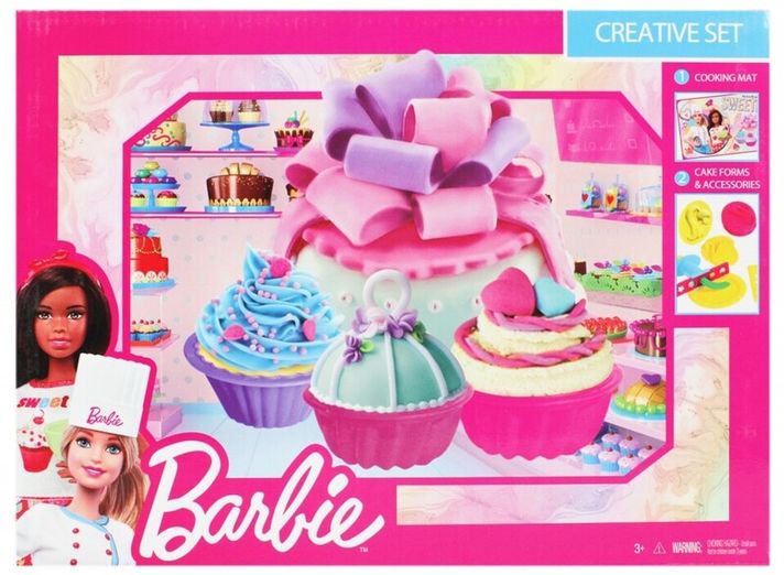 EURO-TRADE - Barbie modellező anyag édességek Role Play
